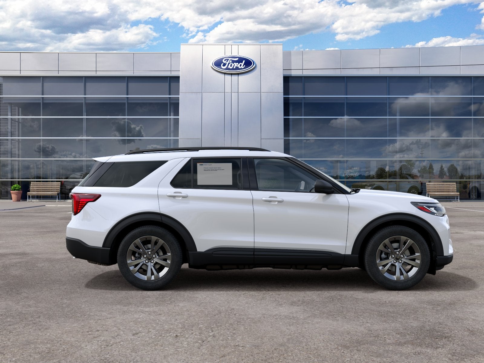 2027 Ford Explorer Active