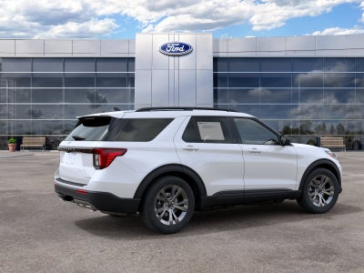 2027 Ford Explorer Active