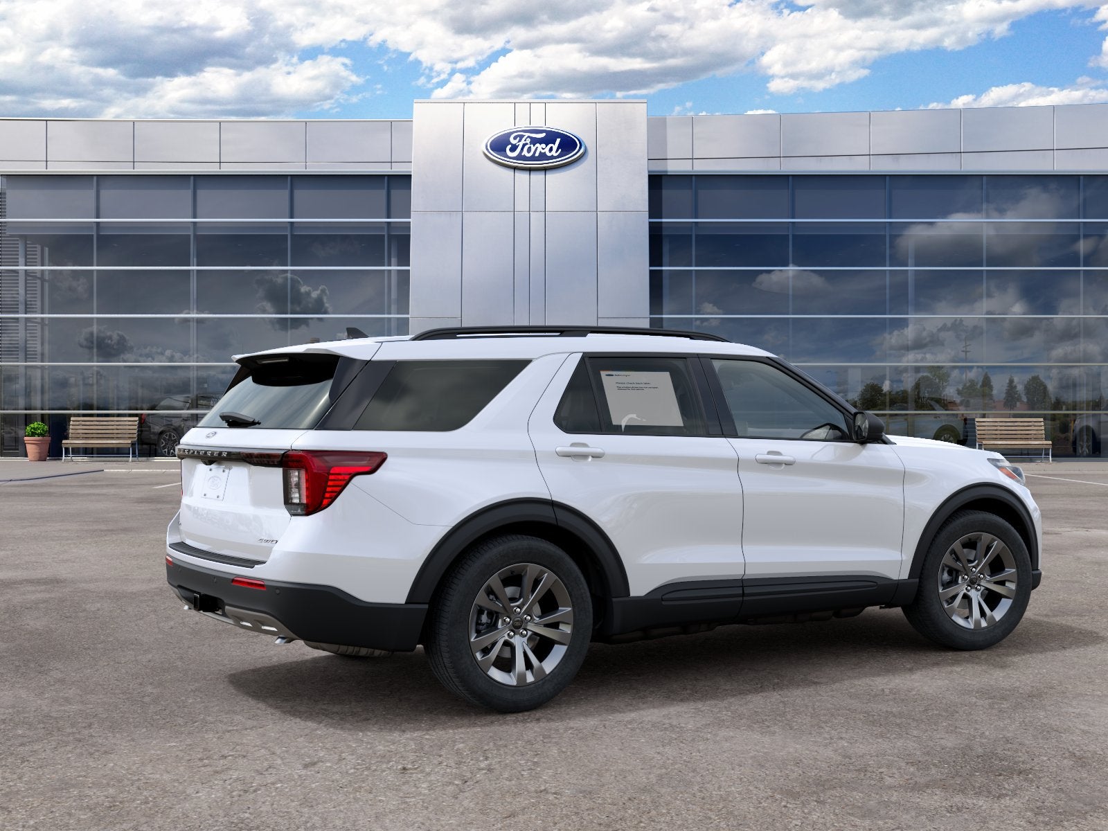 2027 Ford Explorer Active