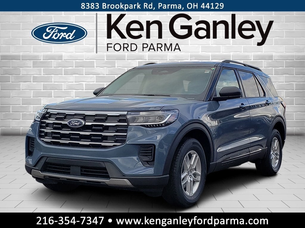2026 Ford Explorer Active