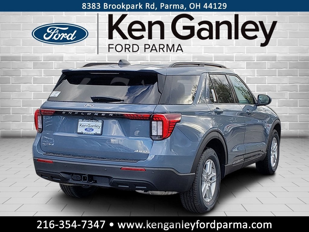 2026 Ford Explorer Active