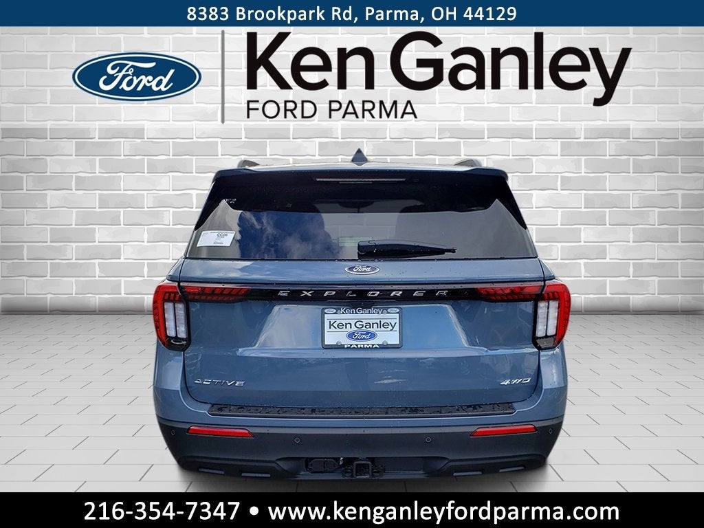 2026 Ford Explorer Active