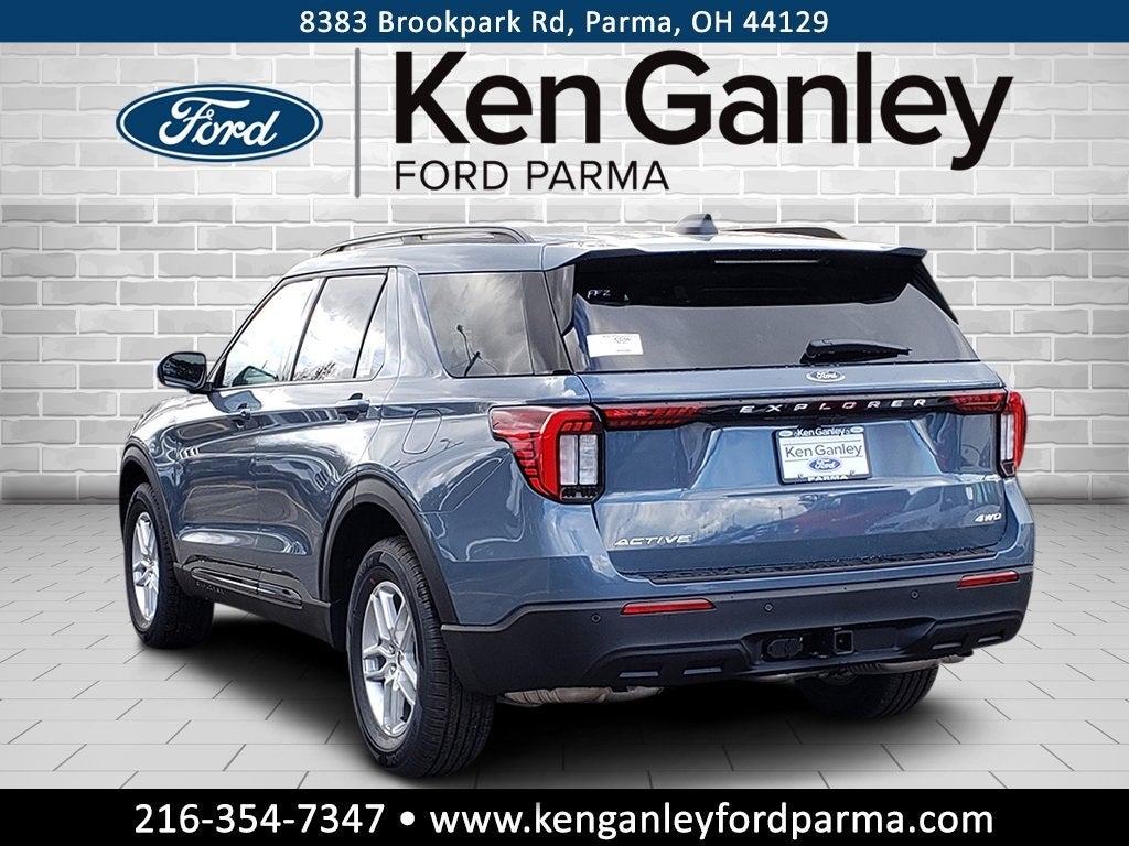 2026 Ford Explorer Active