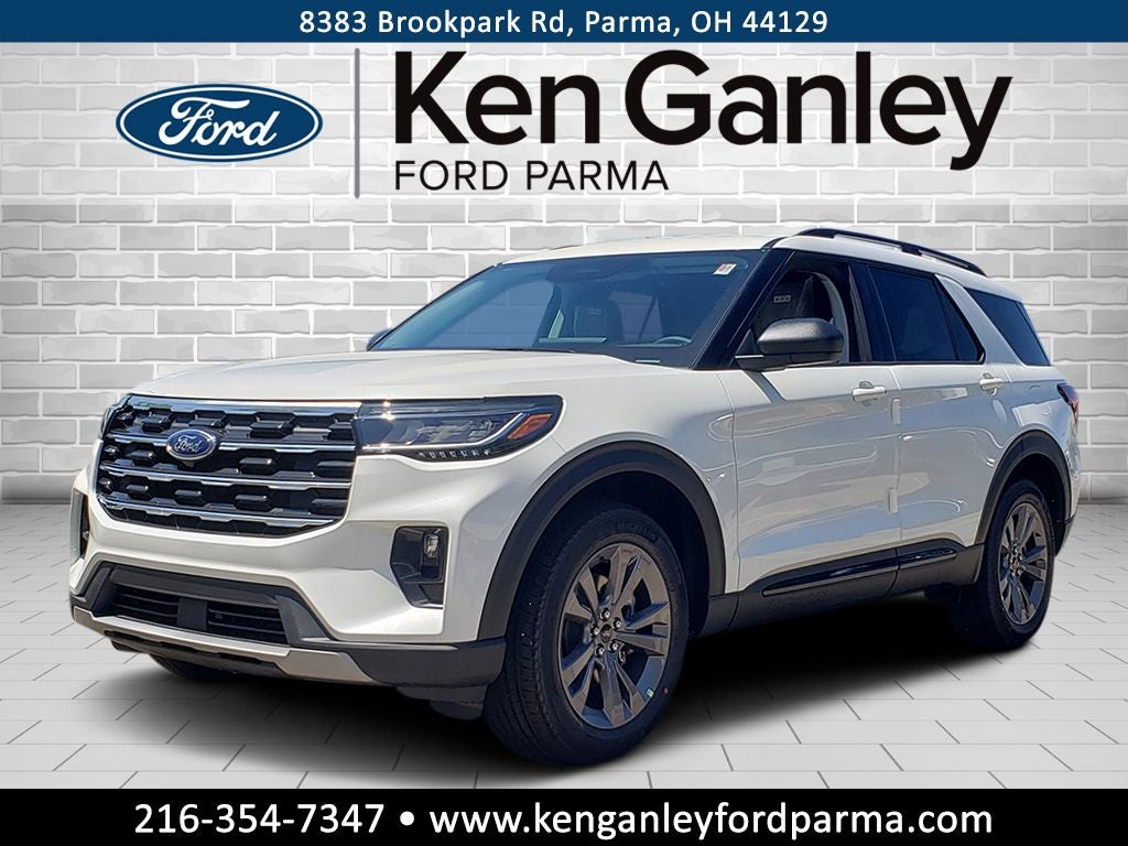 2026 Ford Explorer Active
