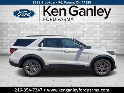 2026 Ford Explorer Active