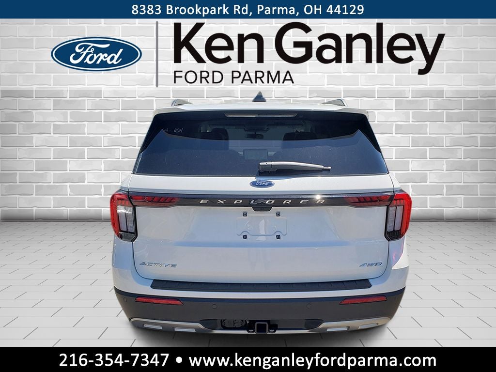 2026 Ford Explorer Active