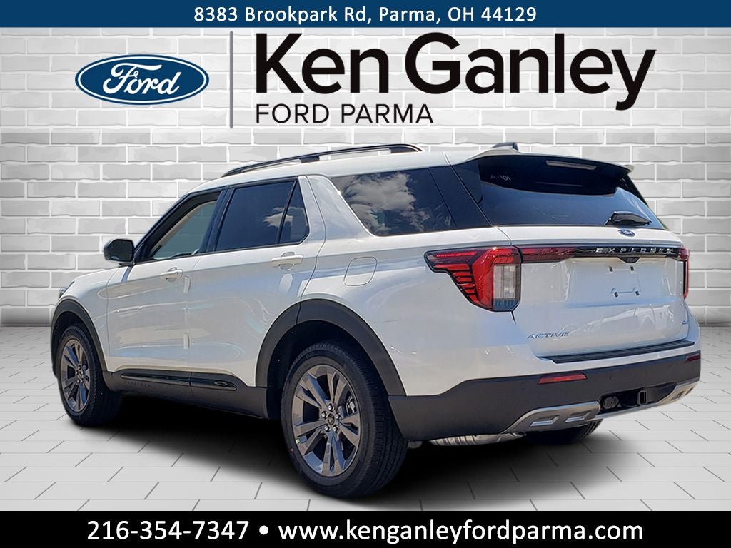 2026 Ford Explorer Active
