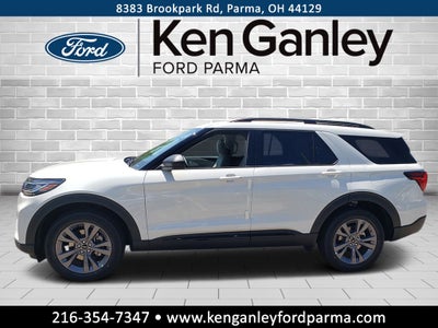 2026 Ford Explorer Active