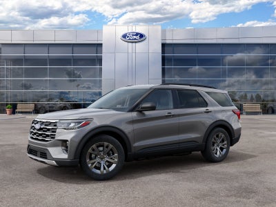 2027 Ford Explorer Active