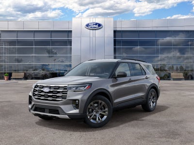 2027 Ford Explorer Active