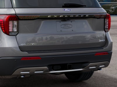 2027 Ford Explorer Active