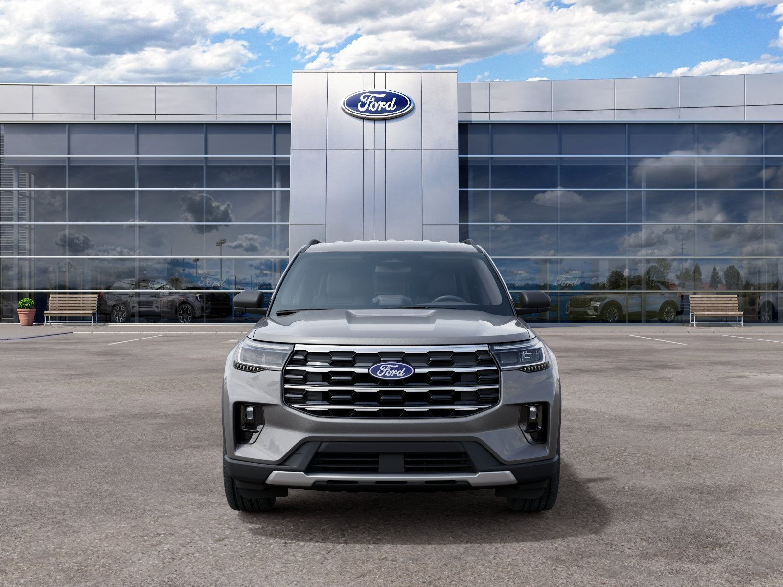 2027 Ford Explorer Active