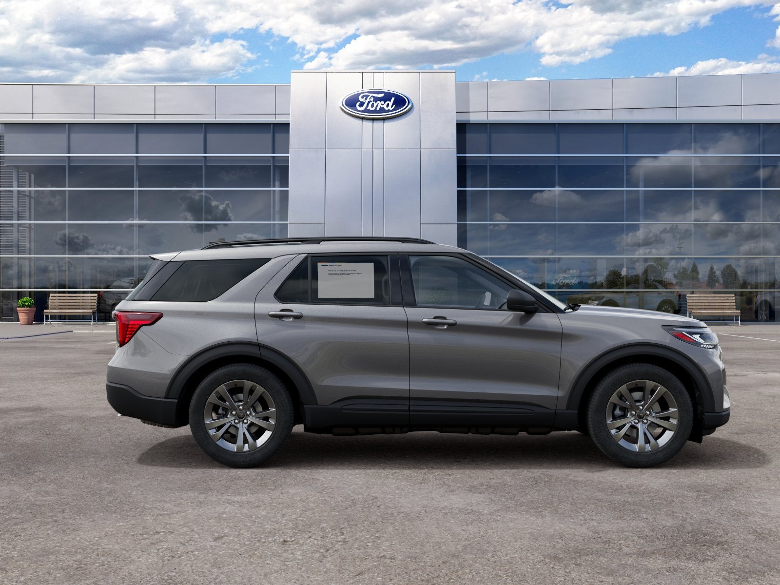 2027 Ford Explorer Active