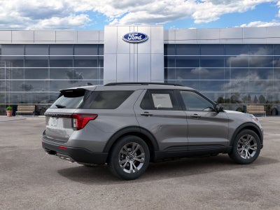 2027 Ford Explorer Active