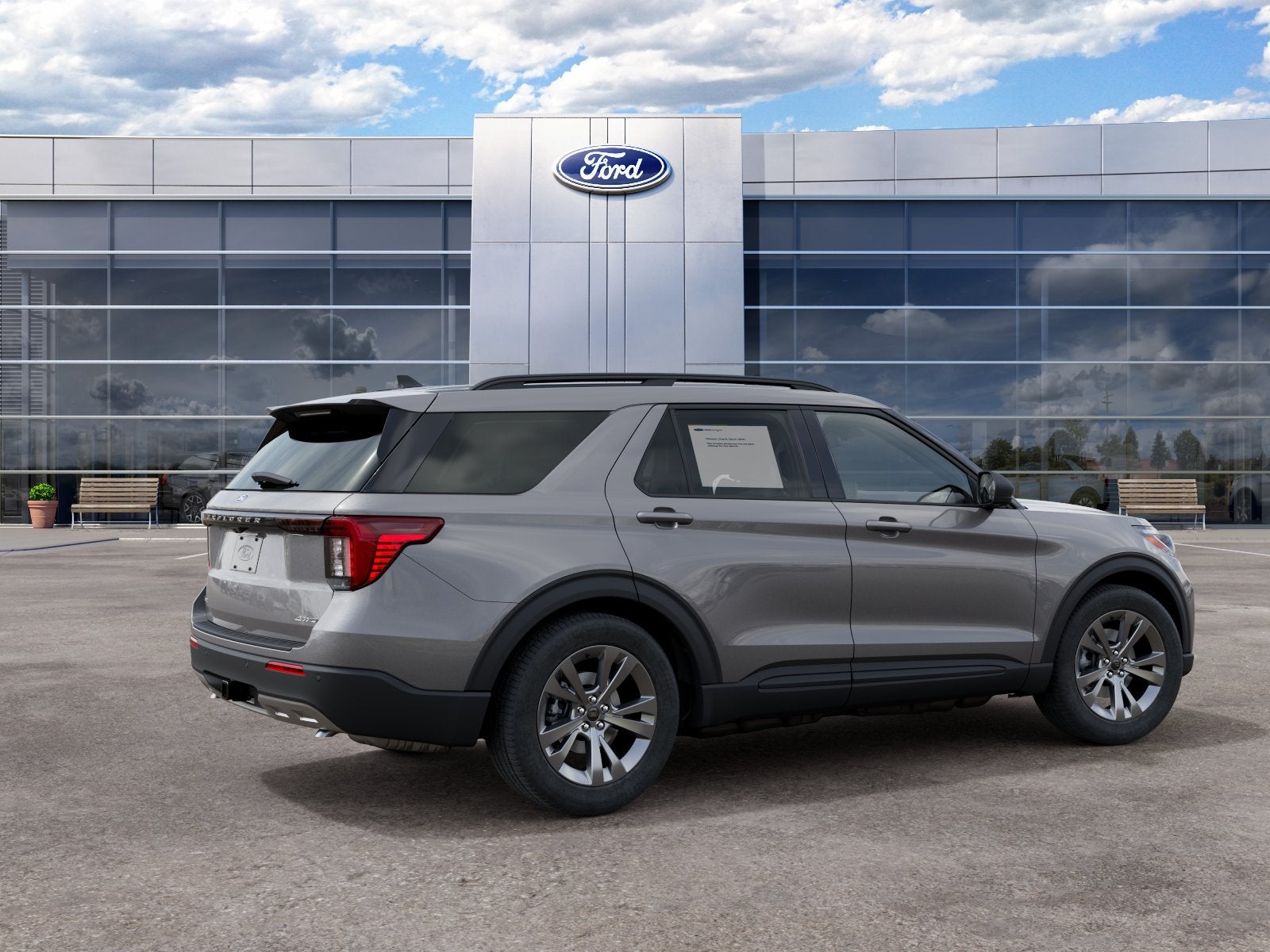 2027 Ford Explorer Active