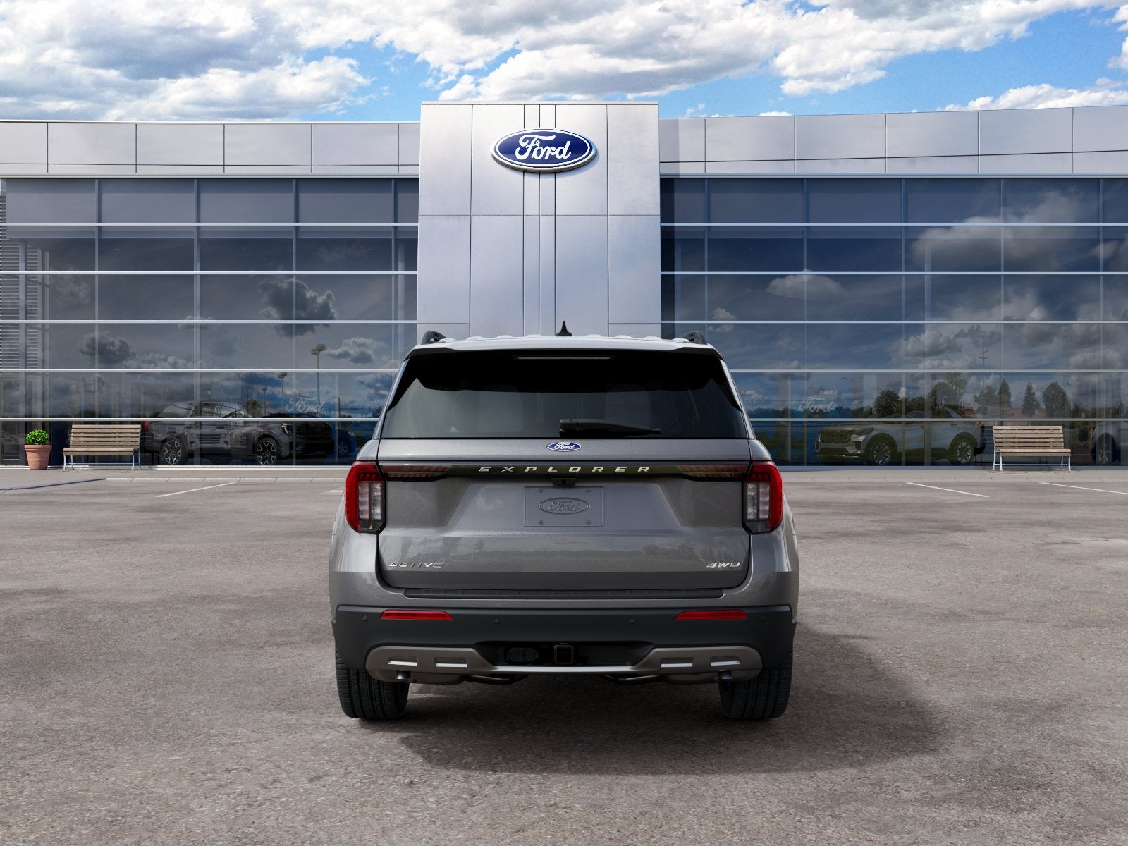 2027 Ford Explorer Active