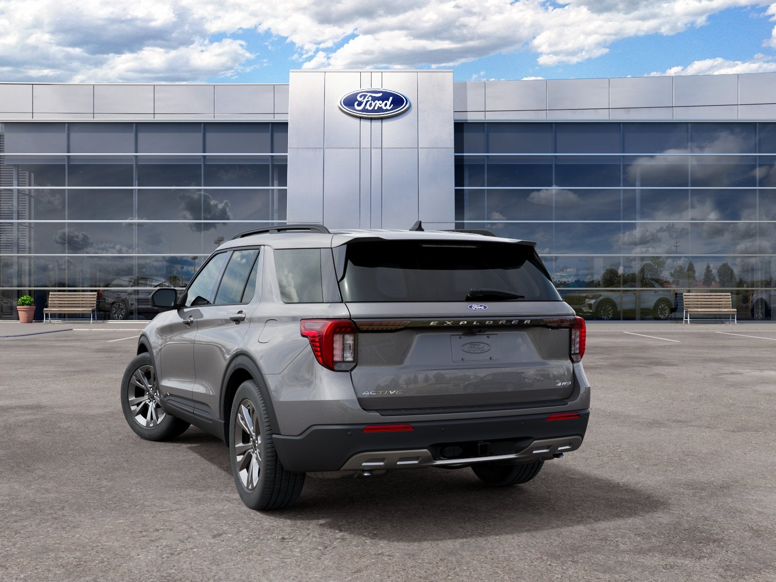 2027 Ford Explorer Active