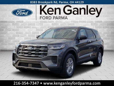 2026 Ford Explorer Active