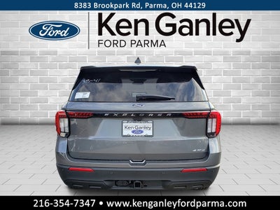 2026 Ford Explorer Active