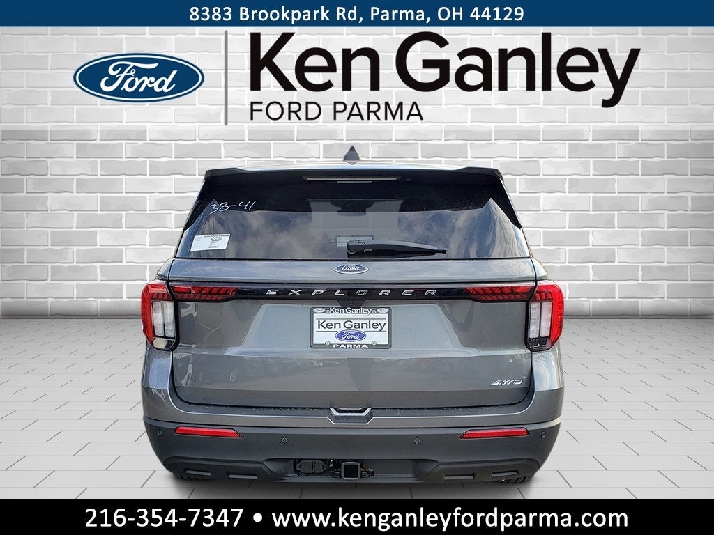 2026 Ford Explorer Active