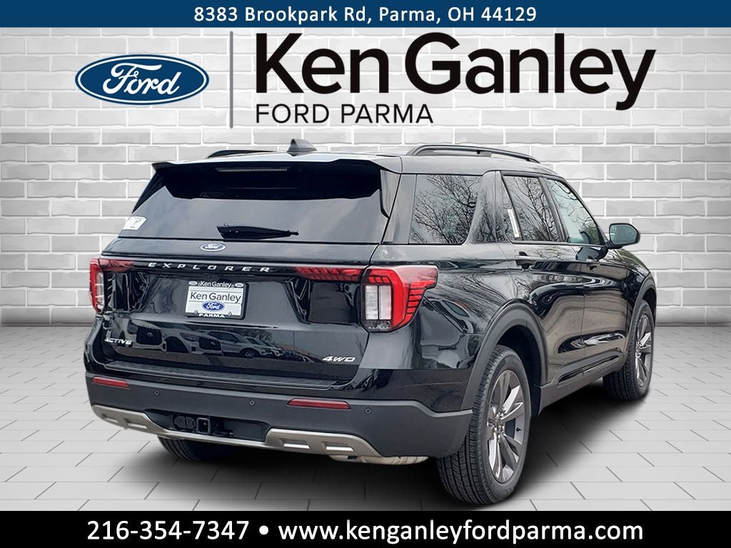 2026 Ford Explorer Active