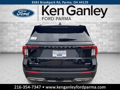 2026 Ford Explorer Active