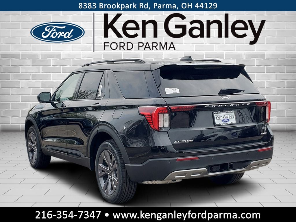 2026 Ford Explorer Active