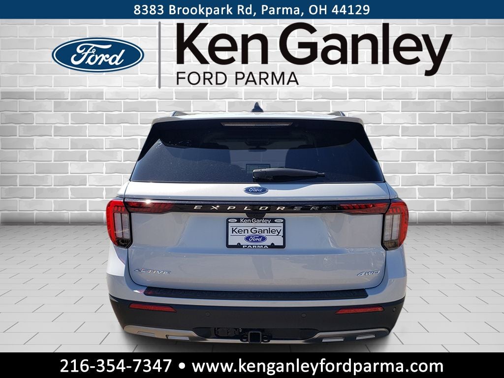 2026 Ford Explorer Active
