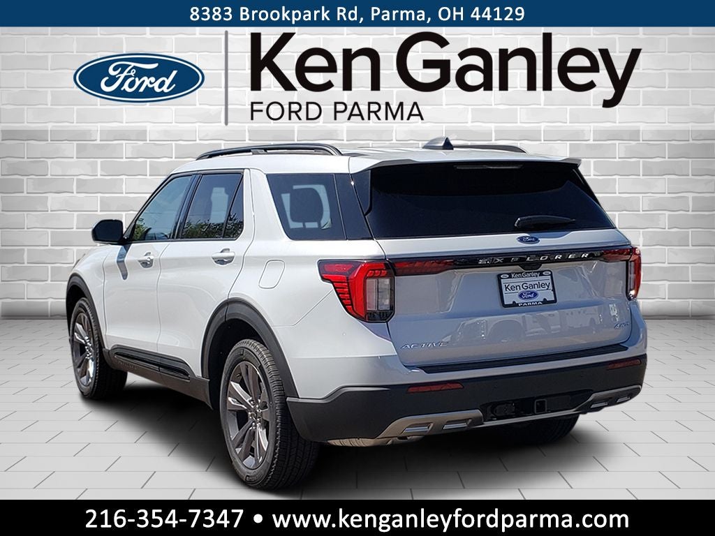 2026 Ford Explorer Active