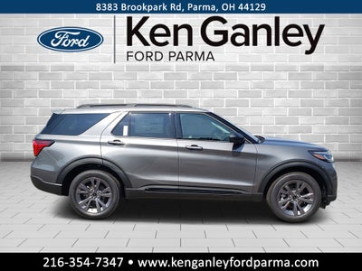 2026 Ford Explorer Active