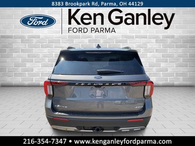 2026 Ford Explorer Active