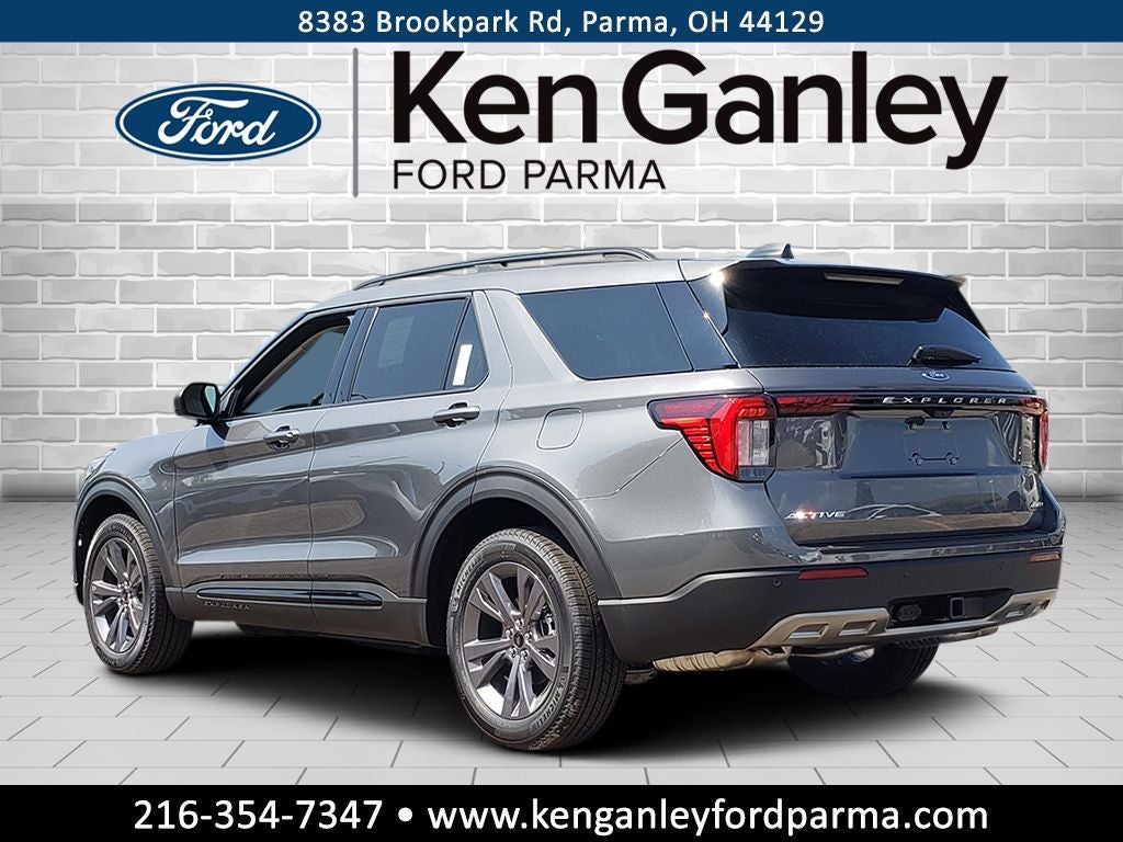 2026 Ford Explorer Active