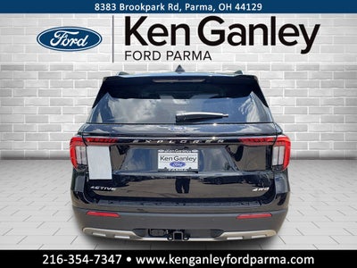 2026 Ford Explorer Active