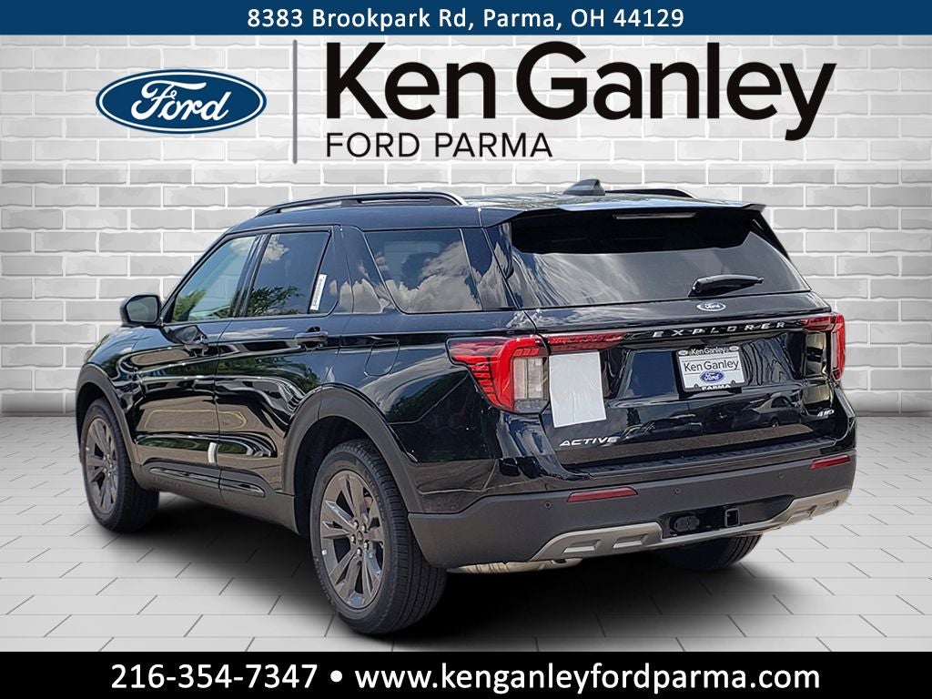 2026 Ford Explorer Active