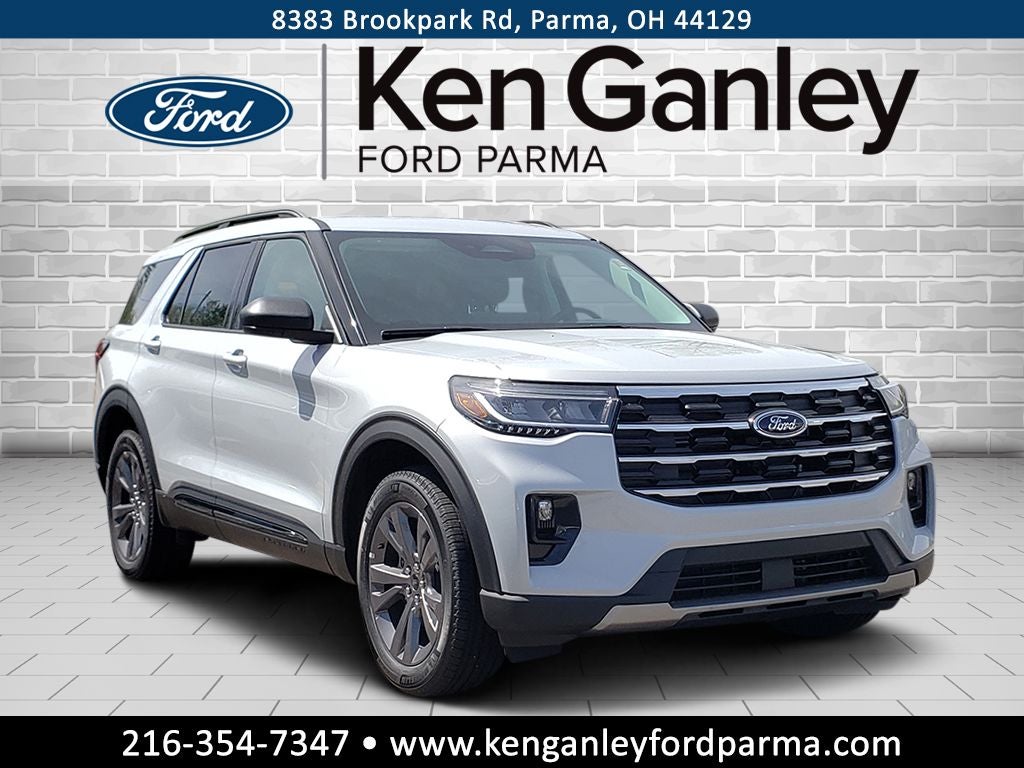 2026 Ford Explorer Active