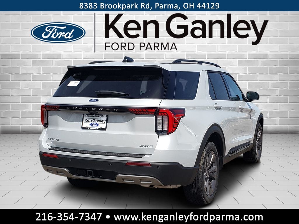 2026 Ford Explorer Active