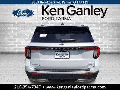 2026 Ford Explorer Active