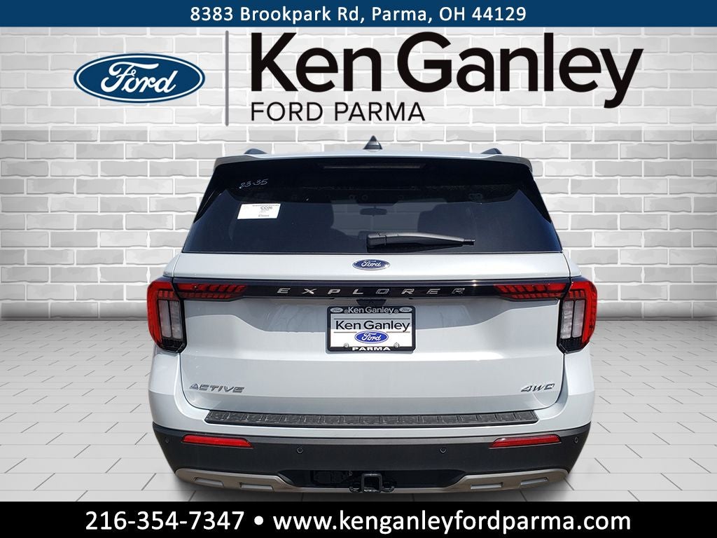 2026 Ford Explorer Active