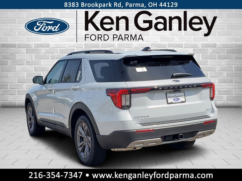 2026 Ford Explorer Active