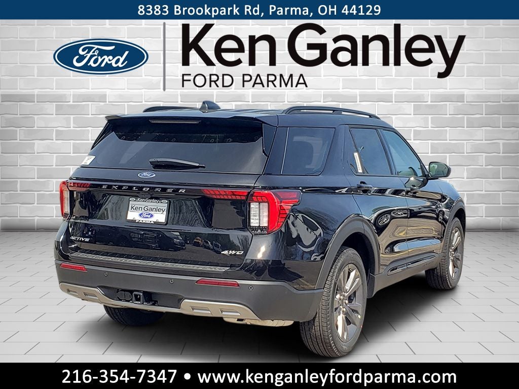 2026 Ford Explorer Active