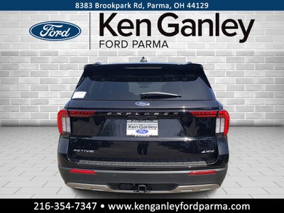 2026 Ford Explorer Active