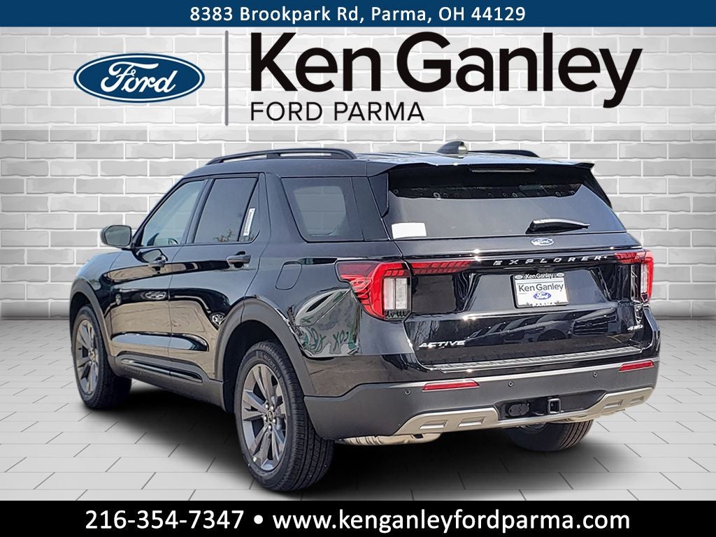 2026 Ford Explorer Active