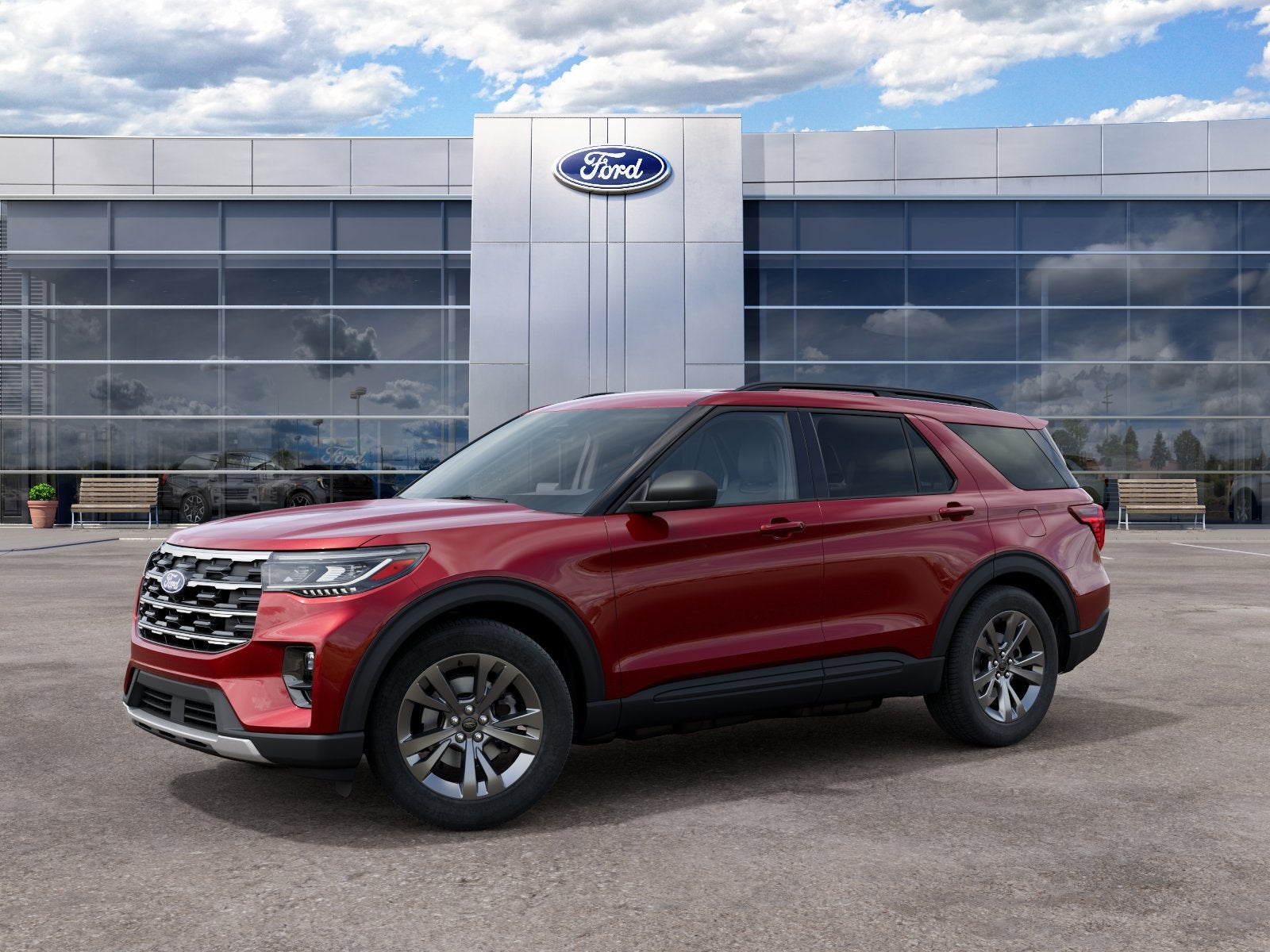 2027 Ford Explorer Active
