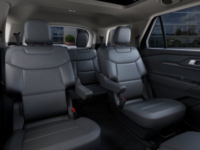2027 Ford Explorer Active