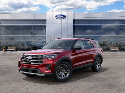 2027 Ford Explorer Active