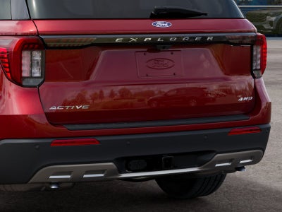 2027 Ford Explorer Active