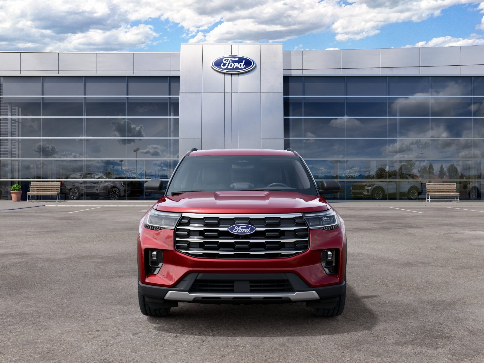 2027 Ford Explorer Active