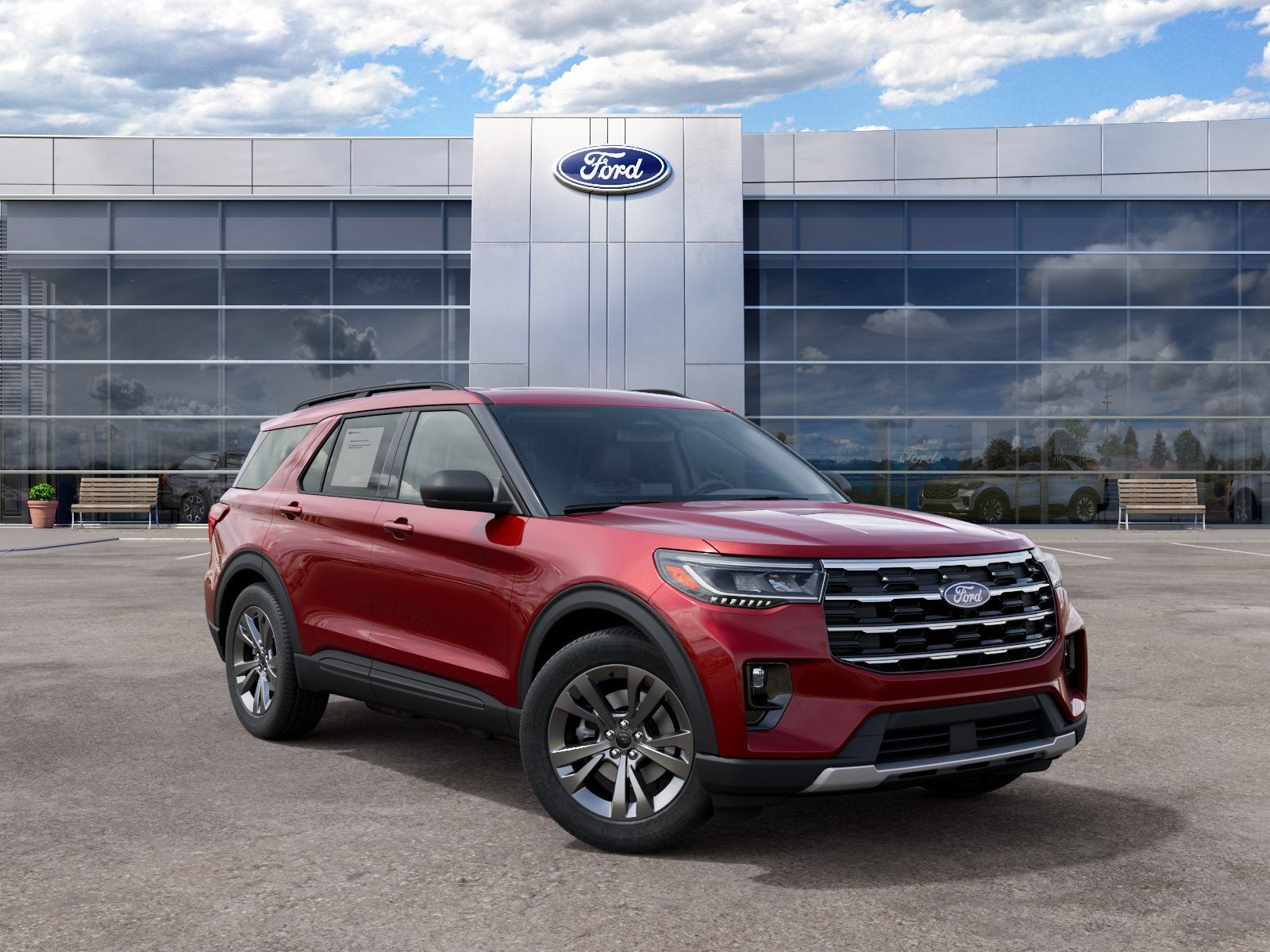 2027 Ford Explorer Active