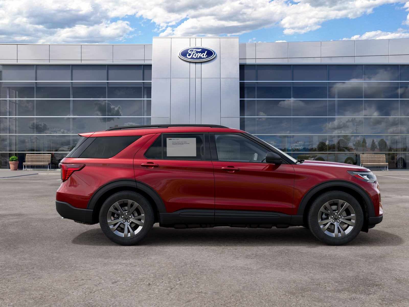 2027 Ford Explorer Active