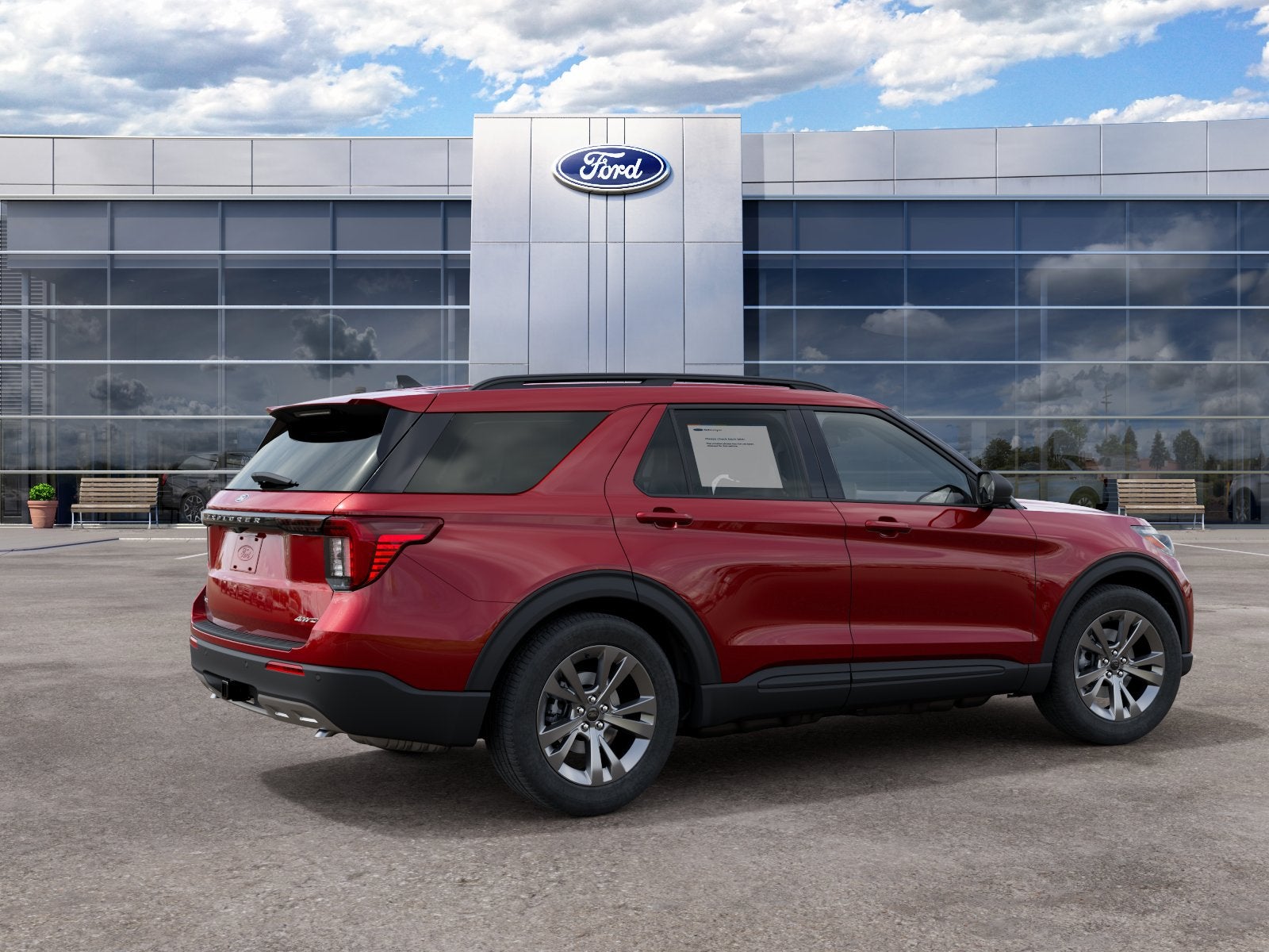 2027 Ford Explorer Active